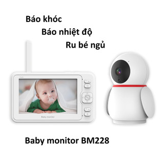 Camera báo khóc trẻ em Baby BM228