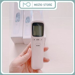 Máy Nhiệt Kế Đo Trán Hồng Ngoại Điện Tử Infrared Thermometer | Súng Bắn Đo Nhiệt Độ Cho Cả Gia Đình