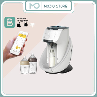 Máy pha sữa Burabi thông minh nhanh nhất thế giới O2 thế hệ 6+ mới nhất 2024 | Máy pha sữa bột cho bé