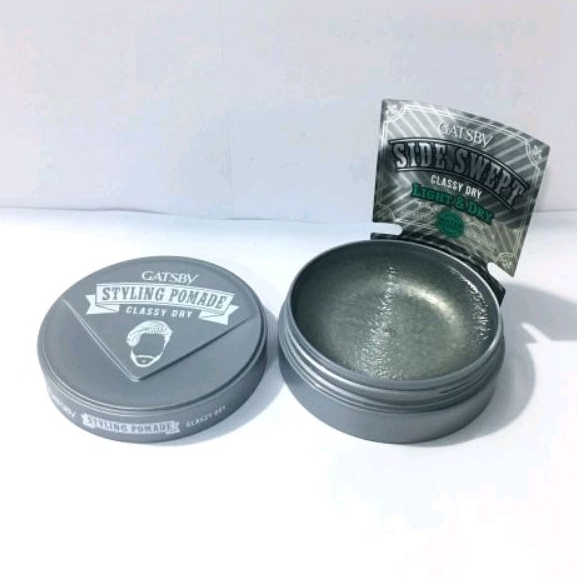 Wax vuốt tóc Gatsby Styling Pomade Classic Dry Giữ nếp tốt không bóng 75g