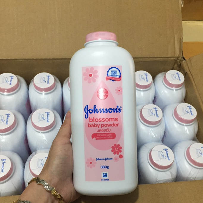 Phấn thơm johnson's baby 100gr thái lan chính hãng