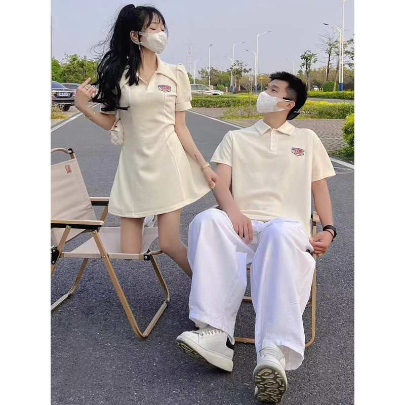 ÁO VÁY POLO ĐÔI 2022