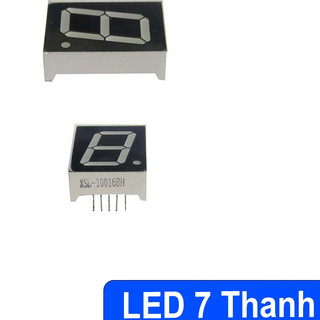 Led 7 thanh 0.36 0.56 âm chung - dương chung các loại