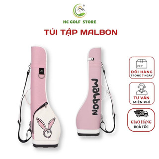 Túi gậy tập golf mini Malbon Túi gậy đeo vai mini Hàn Quốc - HC GOLF