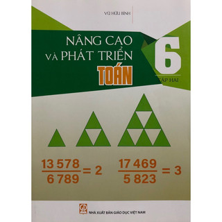 Sách - Nâng cao và phát triển Toán 6 Tập 2