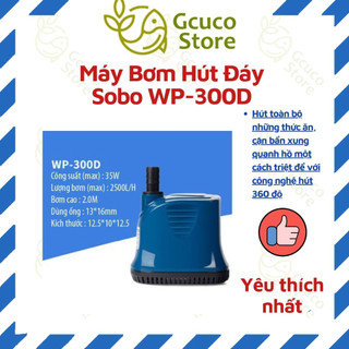 Máy Bơm Hút Đáy Sobo WP-300D