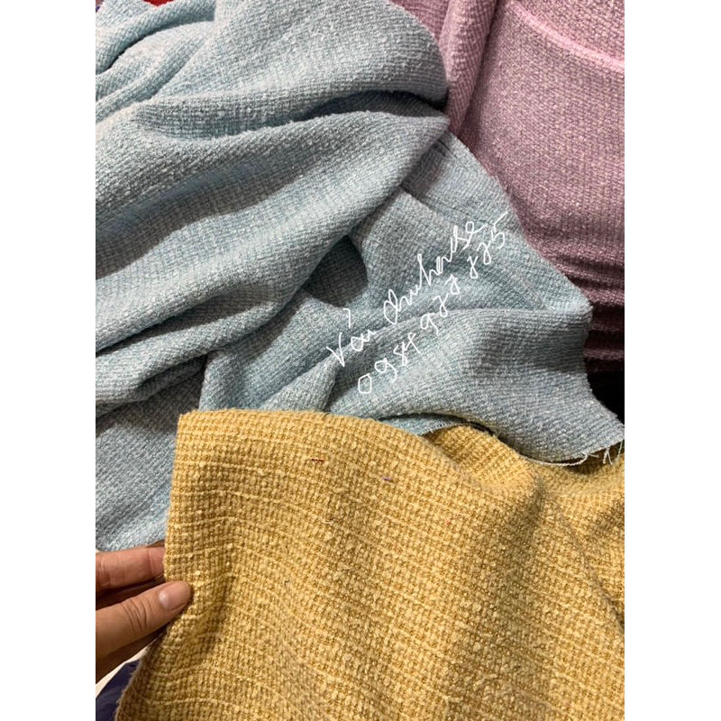 Dạ tweed cao cấp