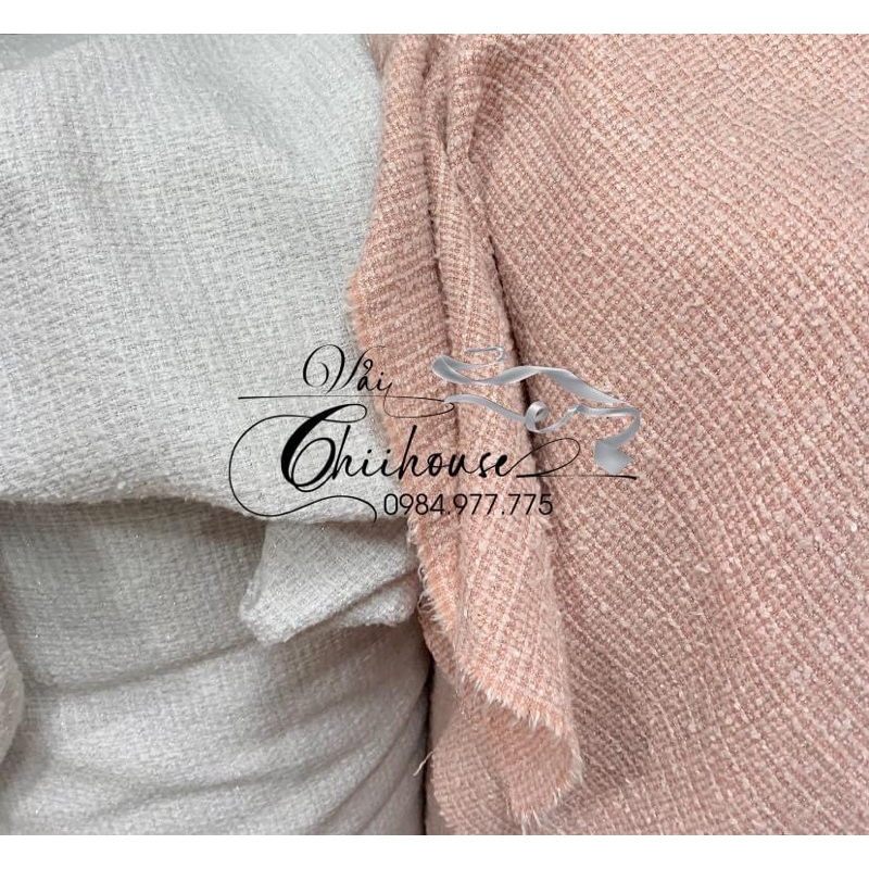 Dạ tweed cao cấp