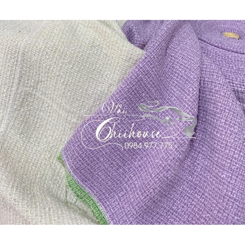 Dạ tweed cao cấp