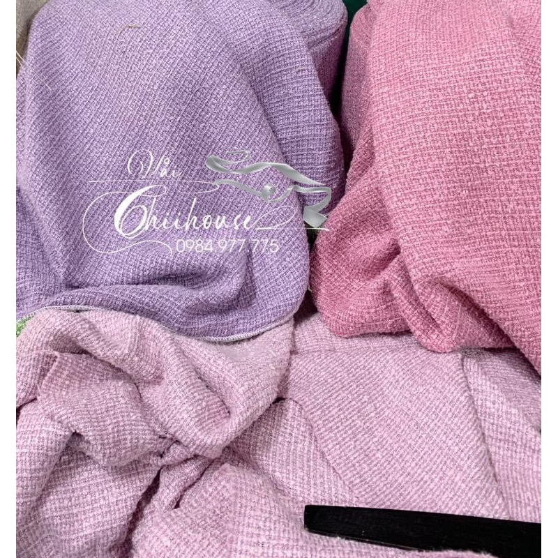 Dạ tweed cao cấp