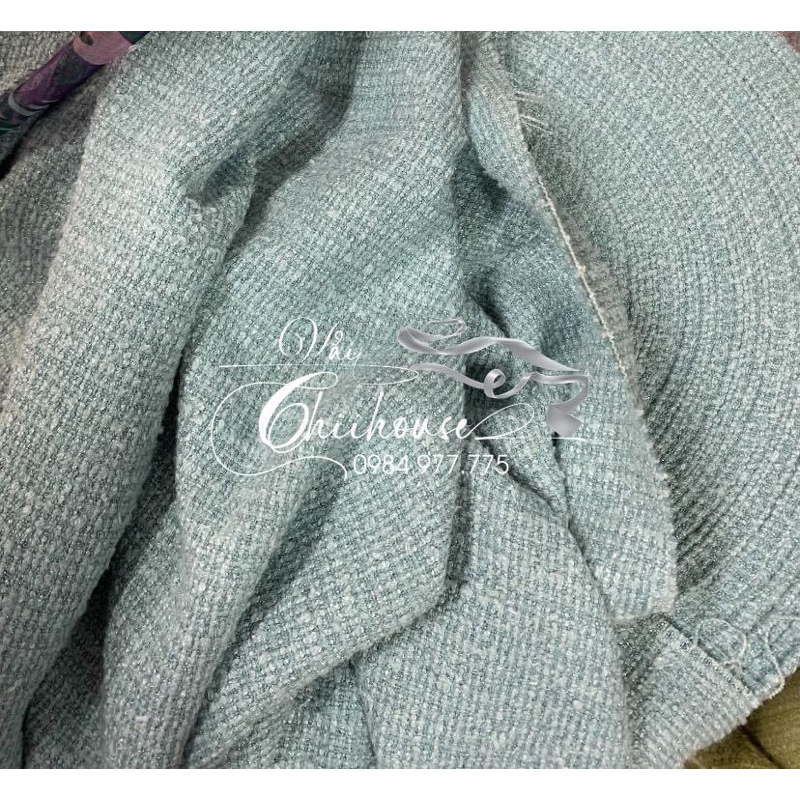 Dạ tweed cao cấp