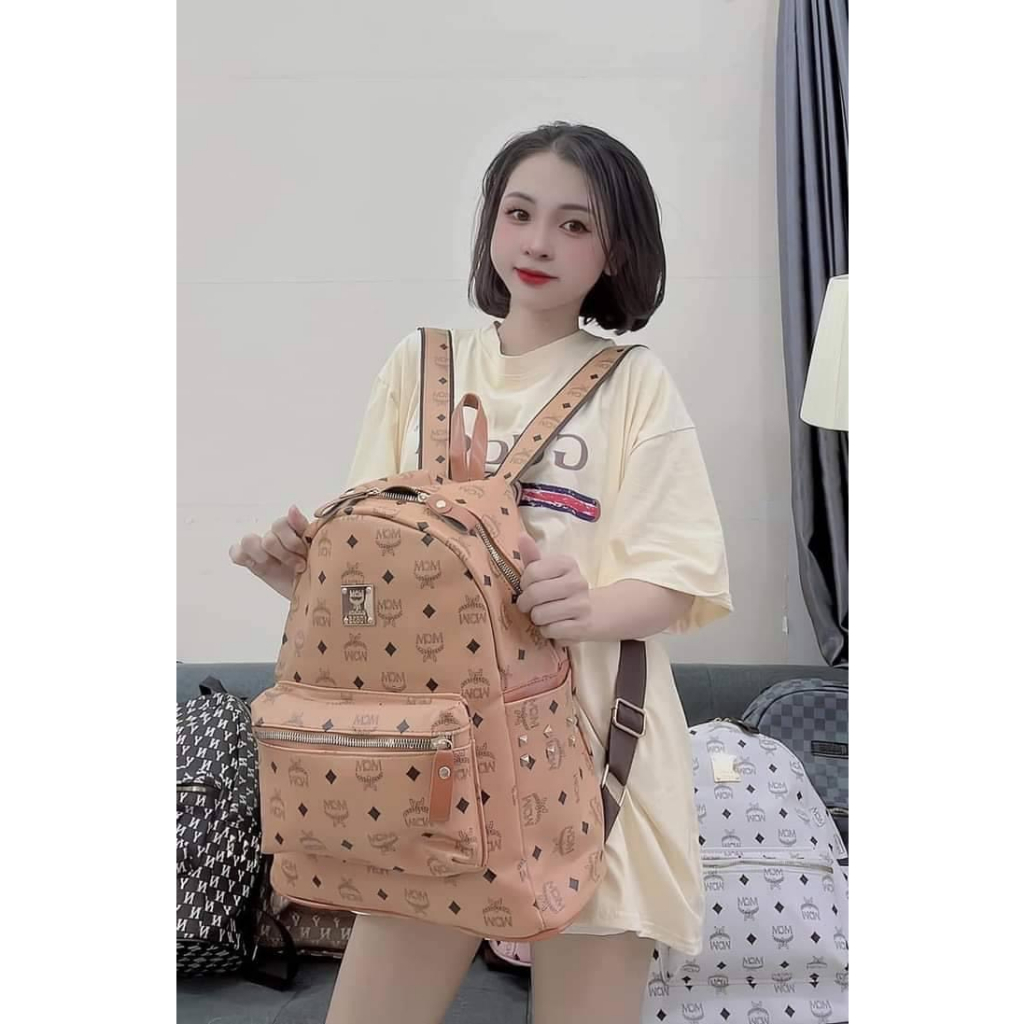 Ba lo To, Đi Học Đi Làm( SIZE 32,40) Thời Trang Chất Da Cao Cấp Xinh Tiện Lợi