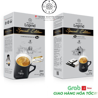 Cà Phê Hòa Tan Trung Nguyên Legend Special Edition - hộp 9 gói