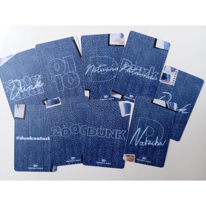 Ex Stunning Dunk Natachai. Card bo góc JoongDunk, Dunk Natachai