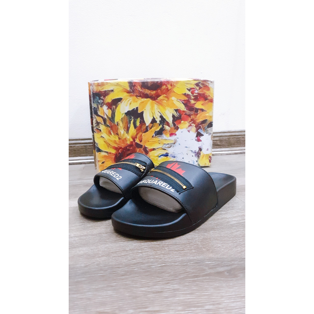 Dép bản nam nữ Rít khoá kéo siêu hot