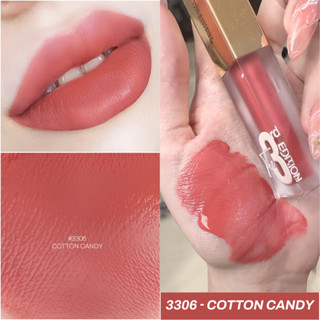   MUA 2 GIẢM 90K  Son Kem 2 Đầu Posshe Siêu Lì Không Trôi Màu 3306 - Hồng Dâu - Mua 2 Cây Tặng Combo Quà Posshe 