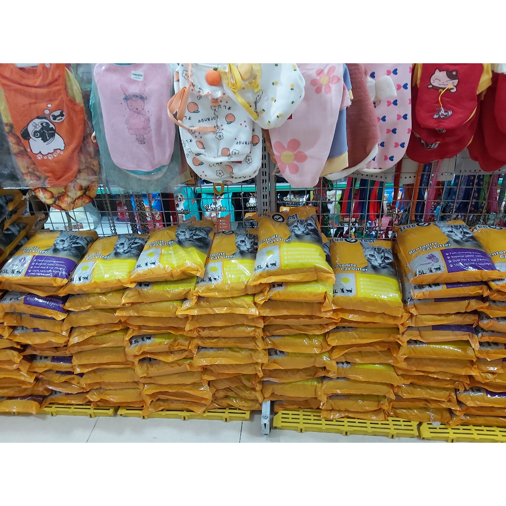 Cát vệ sinh cho mèo TRUE TEST túi 8.5L Siêu khử mùi Siêu vón cục Thương hiệu Haisen