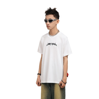 Áo thun Heyyou Metal White Tee