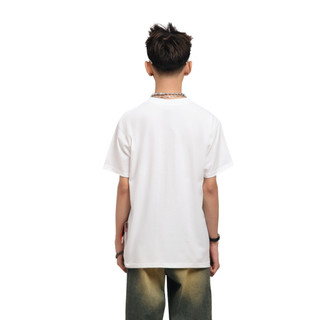 Áo thun Heyyou Metal White Tee