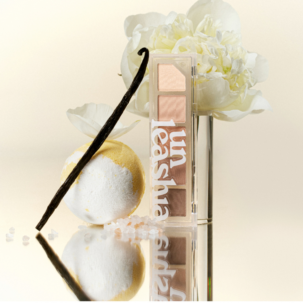 Bảng Mắt Unleashia 5 Ô Mood Shower Eye Palette 3.7g Thuần Chay Bám Màu Tốt Lên Màu Đẹp