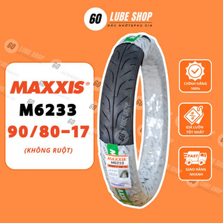 Vỏ lốp xe máy maxxis m 6233 90/80-17 tl