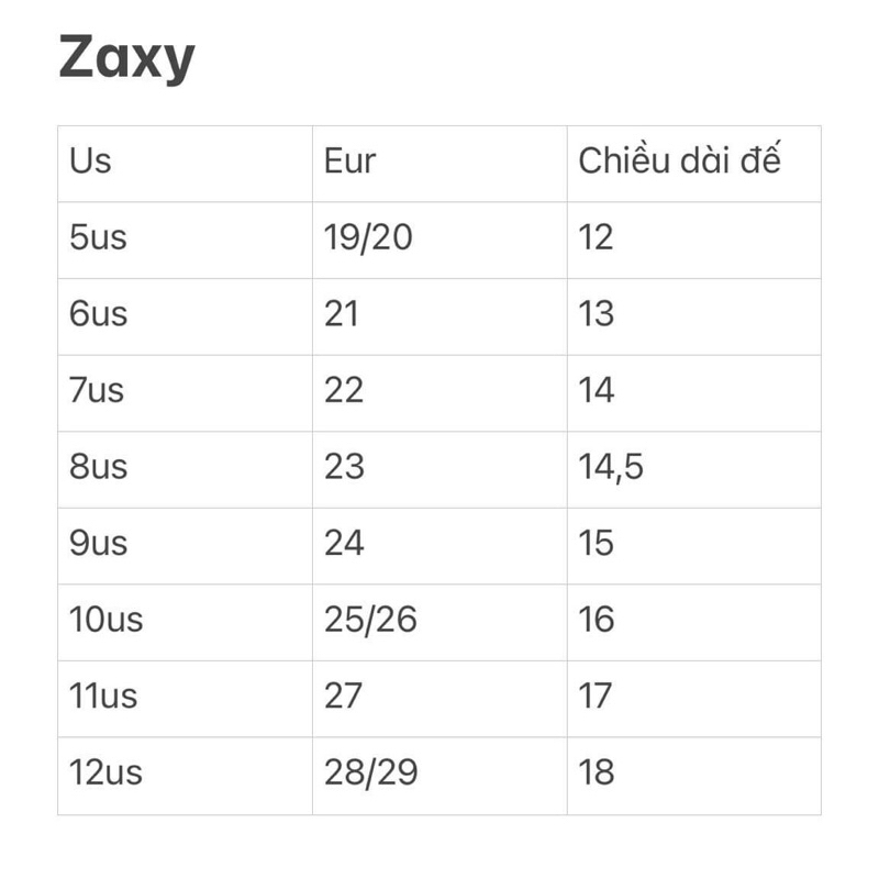 Dép Zaxy nơ bướm xanh