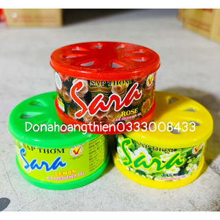 Sáp thơm 2 nắp sara _ 75g