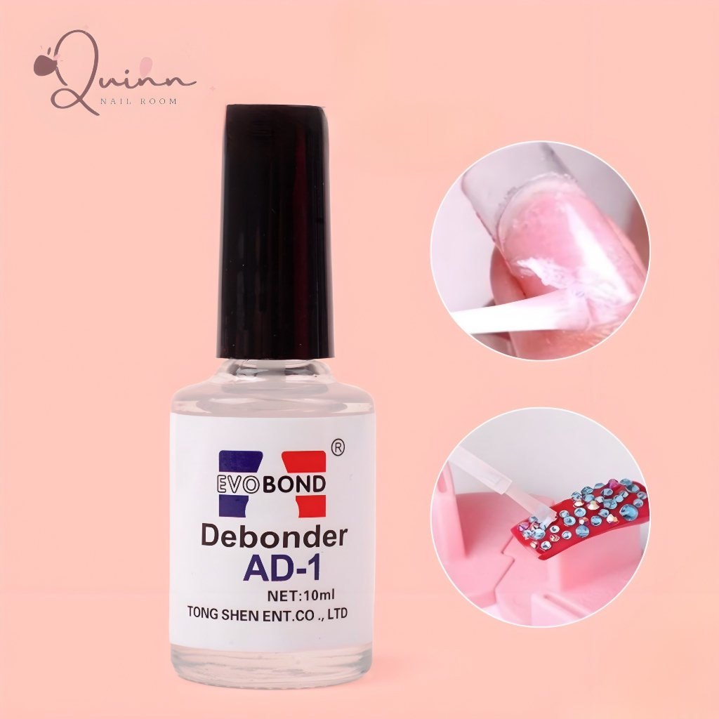 Nước sáng đá nail AD - Tháo đá tháo móng nail 10ml