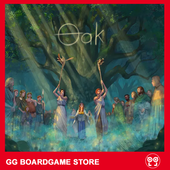 Trò chơi Boardgame OAK