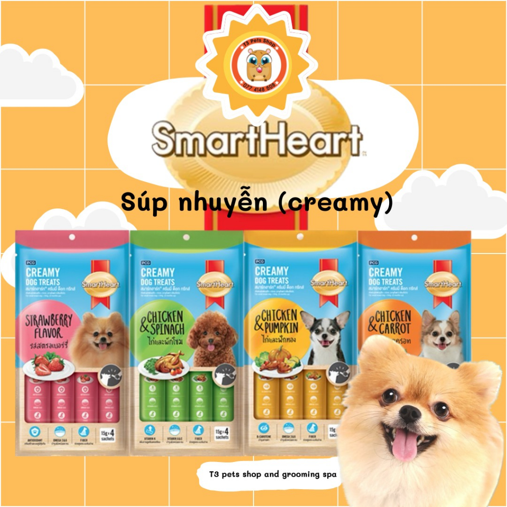 Súp nhuyễn  Smart Heart cho chó