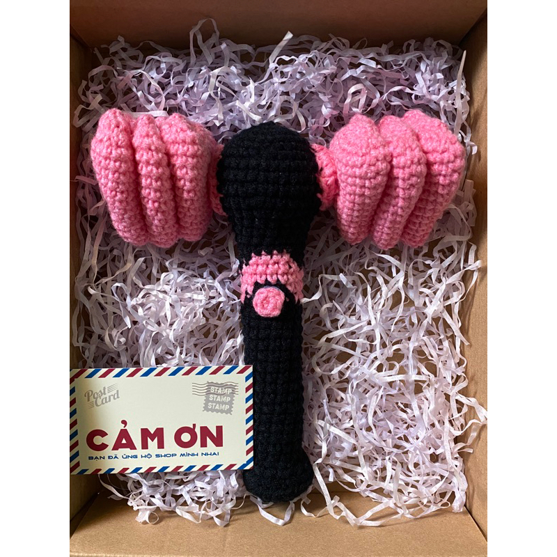 | ẢNH THẬT 100% | LIGHTSTICK BLACKPINK