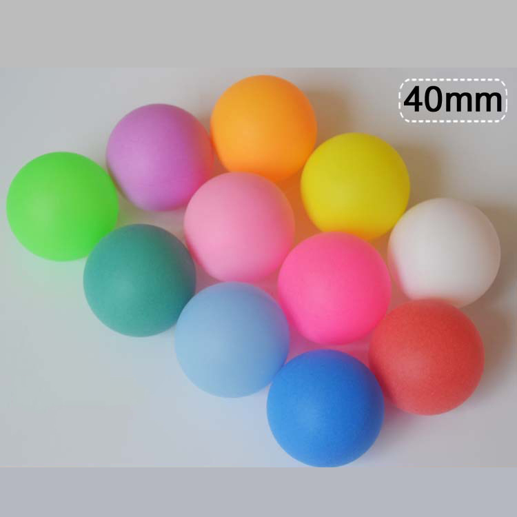 Quả Bóng Bàn Trơn Quay Lồng Cầu Lô Tô, Banh Bóng Bàn Màu Sắc Chơi Hội Chợ, Xổ Số, Banh Bóng Bàn Giá Rẻ