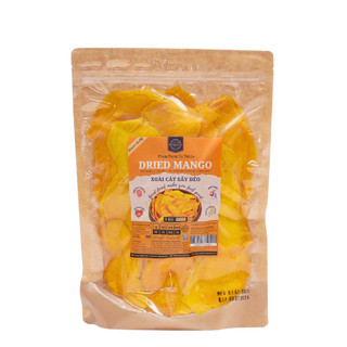 Xoài Cát Hoà Lộc Sấy Dẻo - PREMIUM DRIED MANGO The Nuts Valley