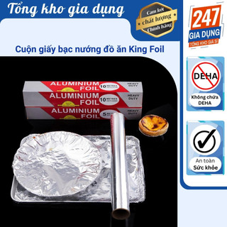 Cuộn giấy bạc nướng đồ ăn King Foil