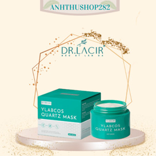 Mặt nạ anhthushop Mặt nạ thạch anh khô Dr lacir Crystal Rose Mask chính hãng 180ml