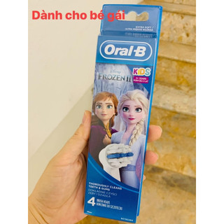 Đầu bàn chải thay thế bàn chải điện trẻ em Oral-B