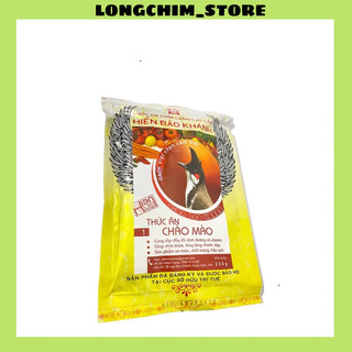Cám chim chào mào hiển bảo khánh nuôi chim căng lửa, hót líu dạng viên dễ ăn đóng gói hàng chính hãng