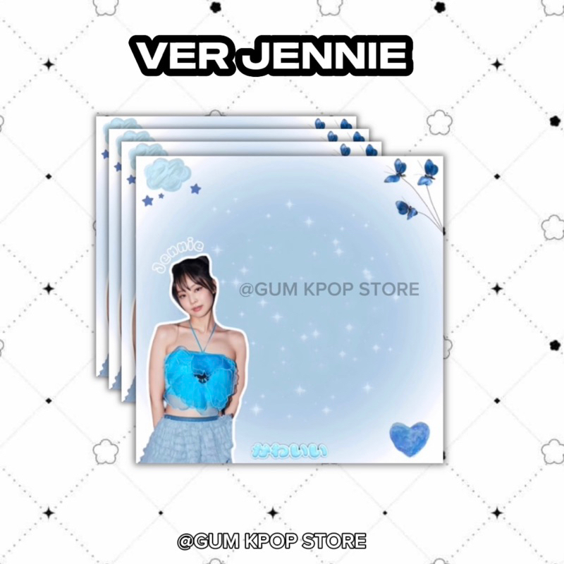 GIẤY NOTE NHÓM NHẠC BLACKPINK - GUM KPOP STORE