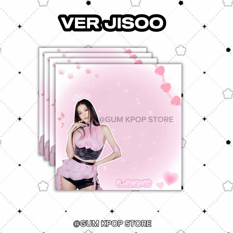 GIẤY NOTE NHÓM NHẠC BLACKPINK - GUM KPOP STORE
