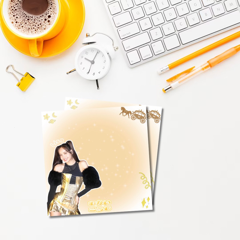 GIẤY NOTE NHÓM NHẠC BLACKPINK - GUM KPOP STORE