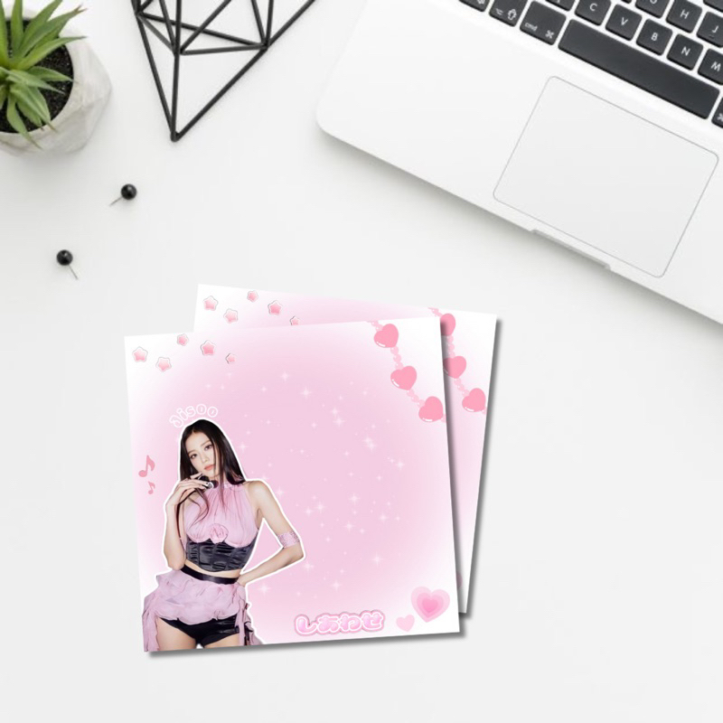 GIẤY NOTE NHÓM NHẠC BLACKPINK - GUM KPOP STORE
