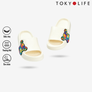 Dép nhựa TOKYOLIFE siêu nhẹ êm chân chống trơn trượt C8SLI110L