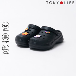 Dép sục đế cao TOKYOLIFE siêu nhẹ chất liệu nhựa cao cấp siêu nhẹ an toàn không mùi C9SLI007M