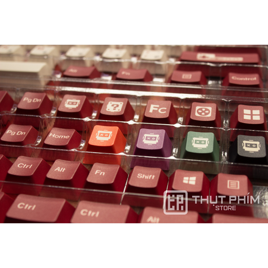 Keycap CMK FC Classic  - Thụt Phím Store
