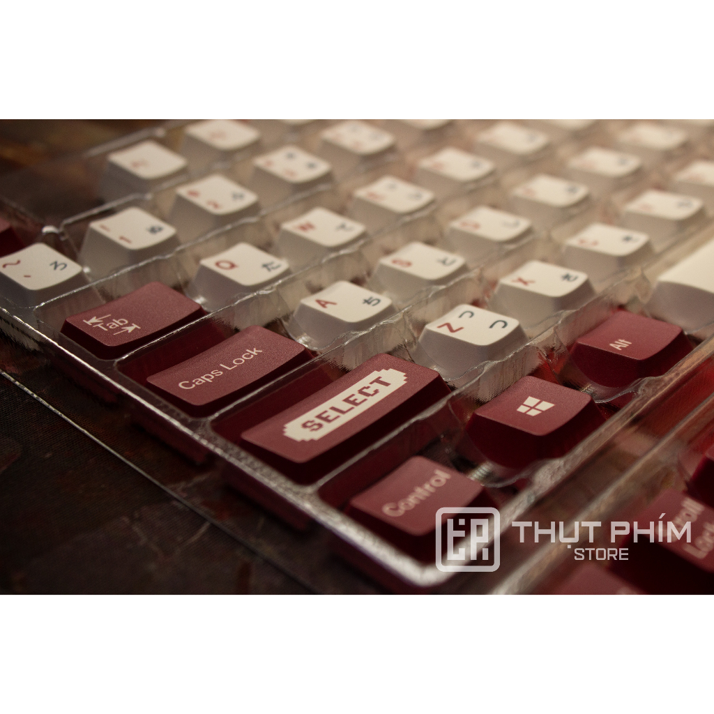 Keycap CMK FC Classic  - Thụt Phím Store