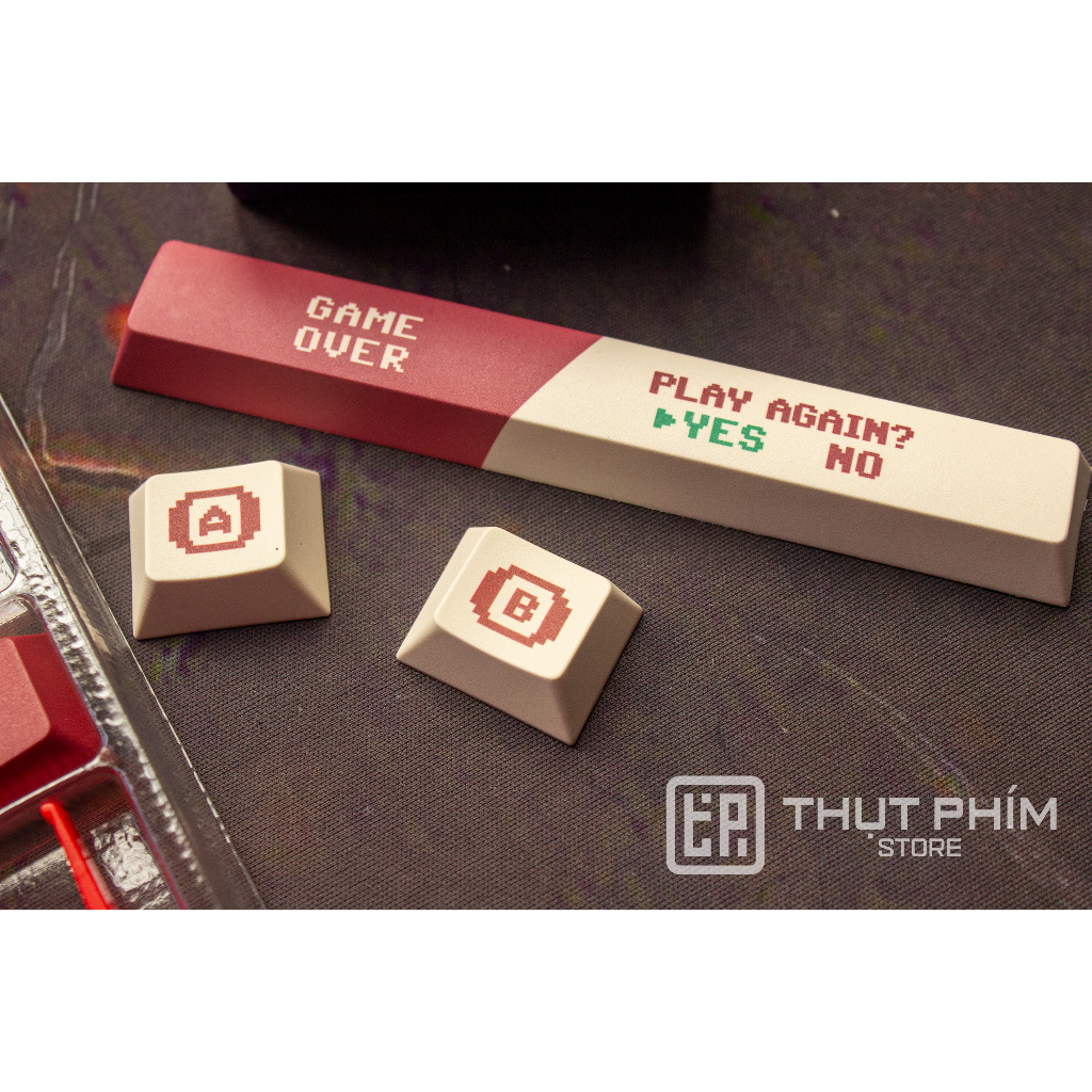 Keycap CMK FC Classic  - Thụt Phím Store