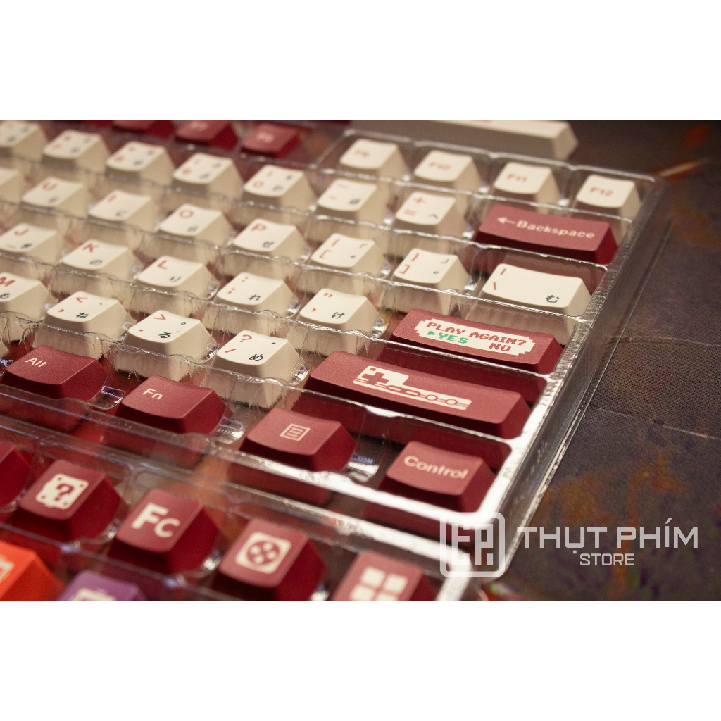 Keycap CMK FC Classic  - Thụt Phím Store