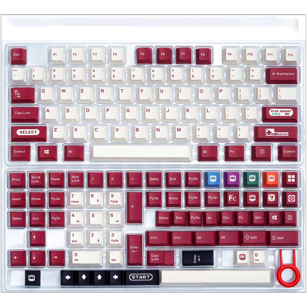 Keycap CMK FC Classic  - Thụt Phím Store