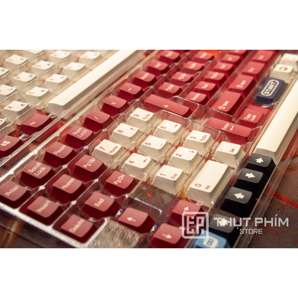 Keycap CMK FC Classic  - Thụt Phím Store