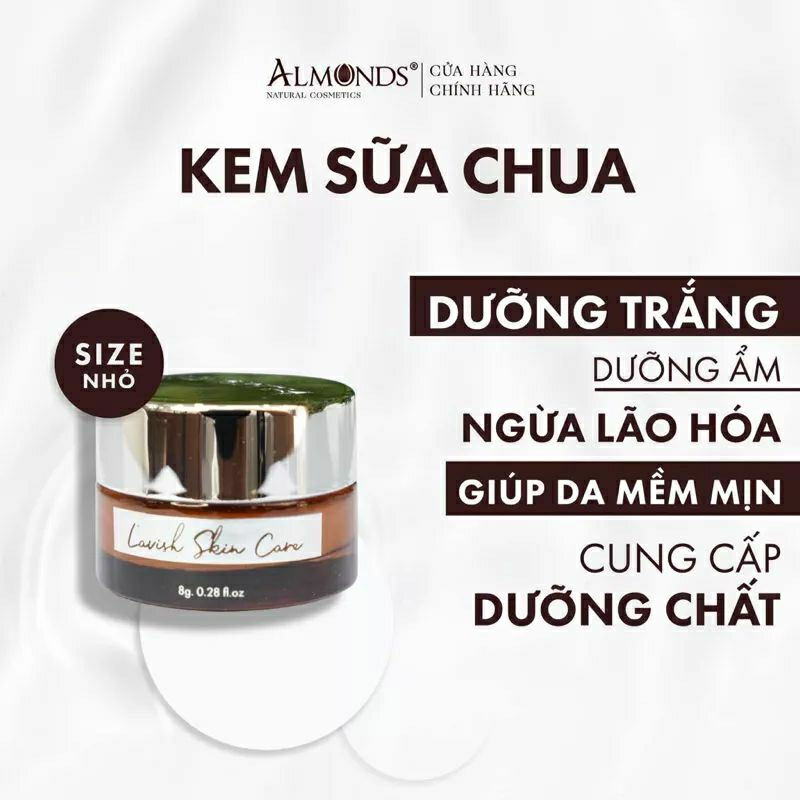 ALMONDS® KEM SỮA CHUA NHỎ💯Chính Hãng